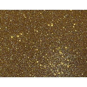 Placa em eva 48x40cm gliter dourado 1,8mm - dubflex (pct.c/10)
