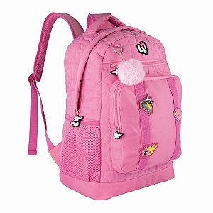 Mochila emilly vick college coracao rs - xeryus (unidade)