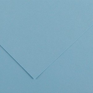 Papel cartolina vivaldi azul claro 50x65 185g - canson (pct.c/25)