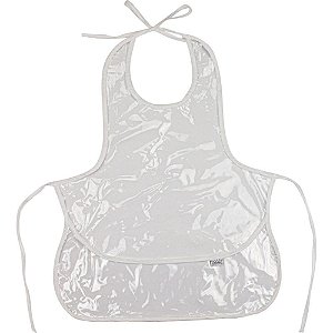 Avental escolar liso escolar cristal frente - goodie (pct.c/06)
