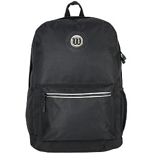Mochila para notebook wilson bolsos laterais preto - daci (unidade)