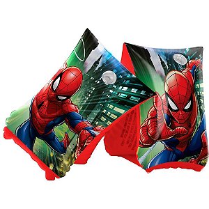 Boia de braco spider-man 18x14cm ate 18kg. - etitoys (unidade)