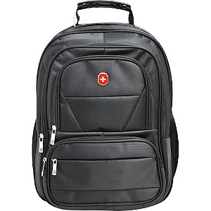 Mochila para notebook executiva preta gd 4bolsos - yins (unidade)