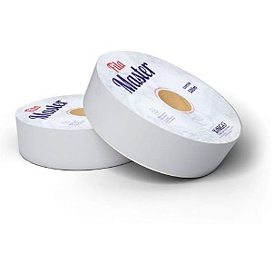 Fita poli lisa 32mmx50m branca master - xingo embalagens (unidade)
