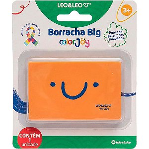 Borracha colorida color joy big - leonora (unidade)