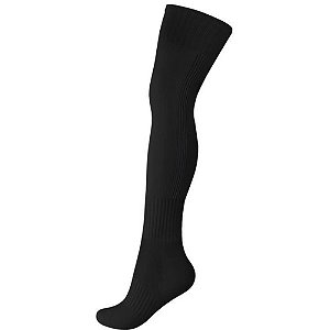 Meiao de futebol storm infantil 26/32 preto - penalty (par)