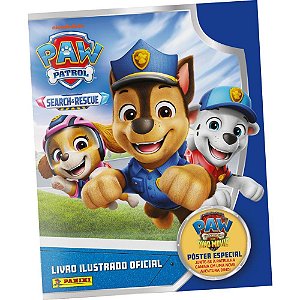 Album de figurinhas patrulha canina brochura - panini (unidade)