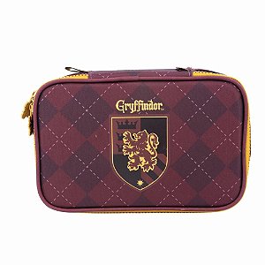 Estojo box harry potter college grifinori - xeryus (unidade)