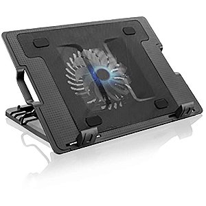 Coolers para notebook 2 portas usb de 9pol. ate 17po - multilaser (unidade)