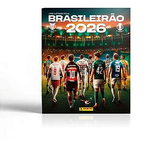 Album de figurinhas brasileirao 2026 brochura - panini (unidade)