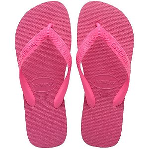 Chinelo havaianas top 31/2 rosa flux - havaianas (par)