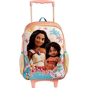 Mochila infantil com rodinha moana k gr - xeryus (unidade)