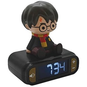 Radio relogio harry potter relogio luminoso - candide (unidade)