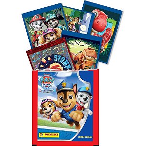Figurinhas patrulha canina env.c/05 - panini (pct.c/20)
