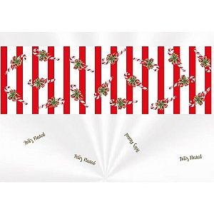 Saco para cesta 45x59cm doce natal - xingo embalagens (pct.c/50)