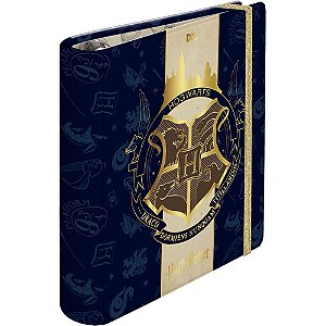 Fichario cartonado harry potter univ. 48fls c/ela - dac (unidade)