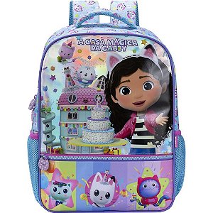 Mochila infantil a casa da gabby x md - xeryus (unidade)