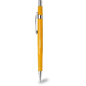 Lapiseira 0.9mm tecnica amarela - maxprint (unidade)