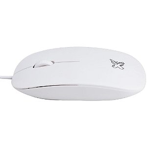 Mouse optico usb 1200dpi surface branco usb 2.0 - maxprint (unidade)