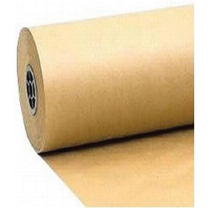 Papel kraft bobina 60cmx140m.80g.puro natural - com.n.sra libano (bobina)