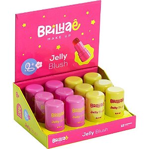 Maquiagem e beleza brilhae blush jelly 8,5ml - brw (dp.c/12)