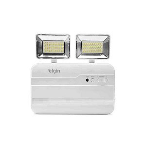 Luminaria de emergencia led 2200lm pot.22w - elgin (unidade)