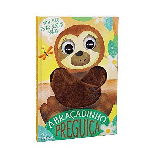 Livro brinquedo ilustrado abracadinho bicho preguica ded - bicho esperto (unidade)