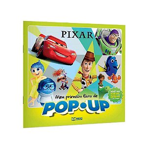 Livro infantil ilustrado pop-up meu primeiro livro pixa - bicho esperto (unidade)