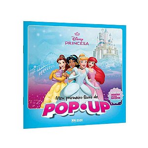 Livro infantil ilustrado pop-up meu prim.livro princesa - bicho esperto (unidade)