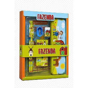 Livro de atividades meu superlivro fazenda 13pcs - pae editora (unidade)