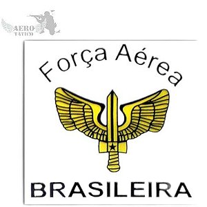 Adesivo FAB - Força Aérea Brasileira