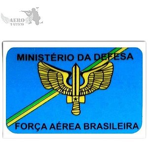 Adesivo Ministério da Defesa Interno - FAB