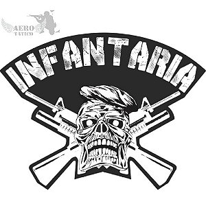 Adesivo Infantaria