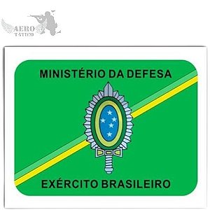 Adesivo Ministério da Defesa Externo-EB