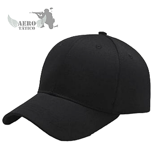 Boné Preto Liso