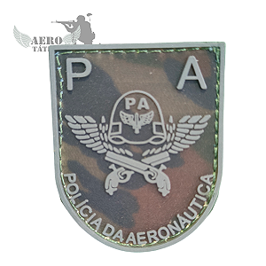 Breve de Gorro Policia Da Aeronáutica