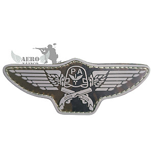 Breve de Peito Policia Da Aeronautica emborrachado