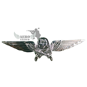 Breve Metal de Peito Polícia da Aeronáutica