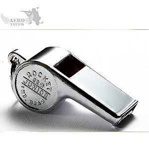 Apito Rocket de Metal JR22- Profissional Juiz