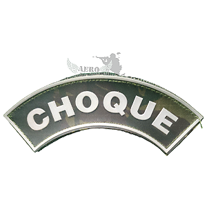 Manicaca emborrachada Choque camuflado braço