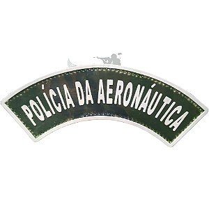 Manicaca emborrachada Polícia da Aeronáutica de braço camuflado