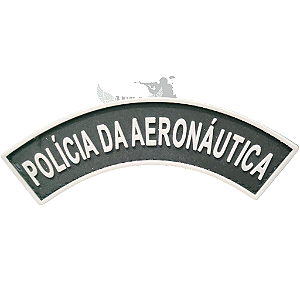 Manicaca emborrachada Polícia da Aeronáutica de braço Fundo Preto