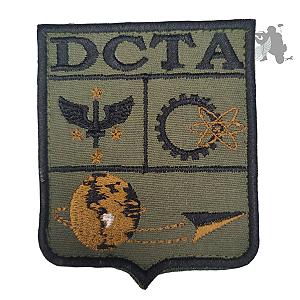 Dom Do DCTA Verde Bordado 10º