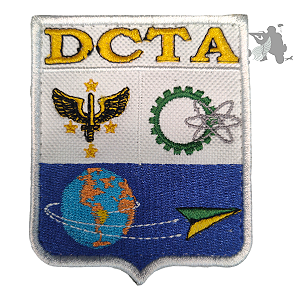 Dom Do DCTA Colorido Bordado