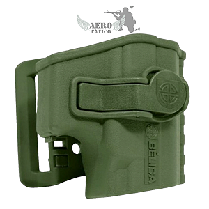 Coldre Eagle Fit - Passador  Destro Verde