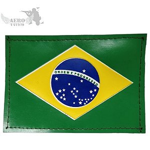 Bandeira do Brasil Emborrachado Colorida
