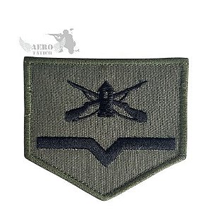 Divisa de Braço S1 SGS VERDE (Par)