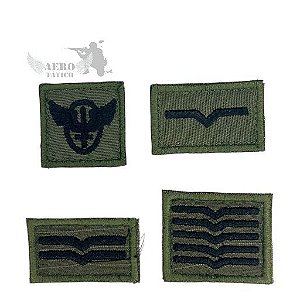Insígnia De Gorro de Praça do 10º Unif- Emborrachada