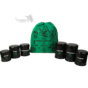 kit Acampamento - 6 kits - Completo