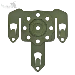 Kit Adaptador Strike 4 Pontas  Verde (Unidade)